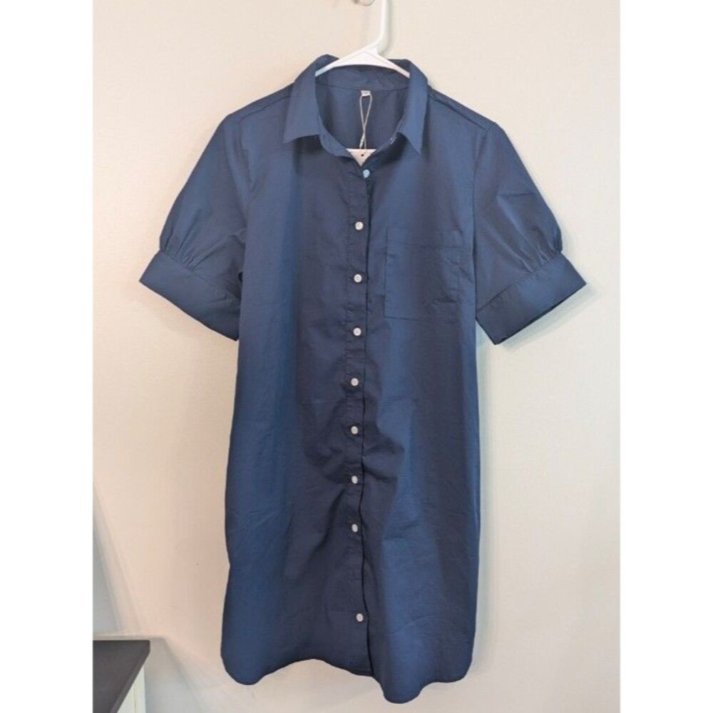 Anrabess Shirt Dress medium NWT - Picture 2 of 6